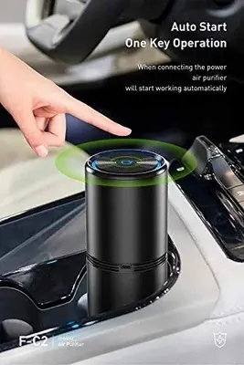 Lapurifier Car Air Purifier Ionizer, 12 Million Negative Ions photo 5