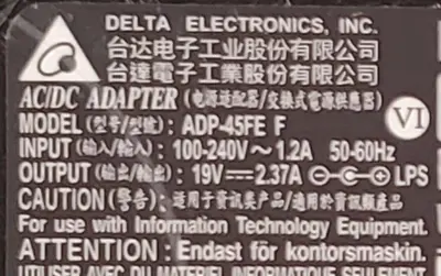 Genuine Delta ADP-45FE Laptop Charger for ASUS photo 3