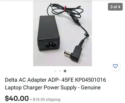Genuine Delta ADP-45FE Laptop Charger for ASUS photo 6