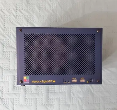 Matrox 4Sight GP Industrial Computer, Celeron G540, 4GB RAM, 500GB HDD photo 2