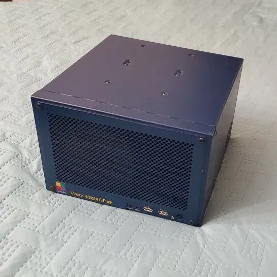 Matrox 4Sight GP Industrial Computer, Celeron G540, 4GB RAM, 500GB HDD