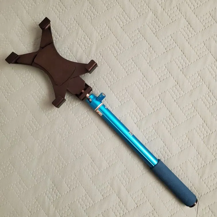 IPOW Selfie Stick with Universal Tablet Clamp Holder