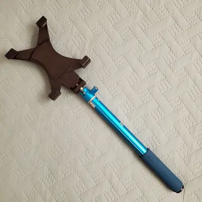 IPOW Selfie Stick with Universal Tablet Clamp Holder