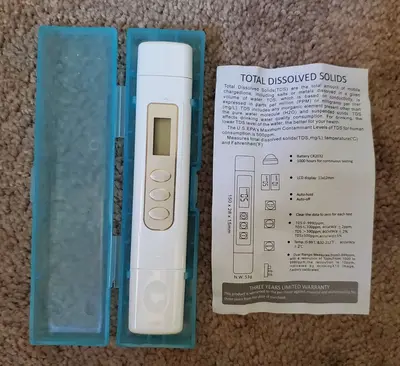 TDS Tester Pen with LCD Digital Meter