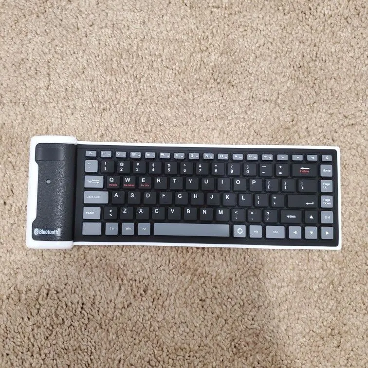 Foldable Portable Waterproof Mini Bluetooth Keyboard