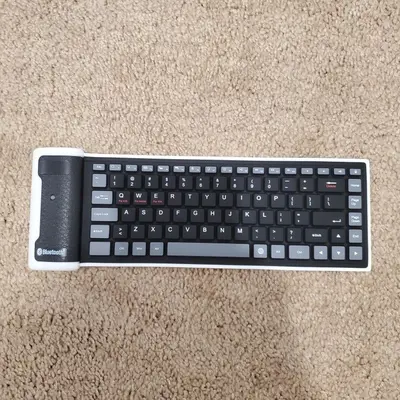 Foldable Portable Waterproof Mini Bluetooth Keyboard