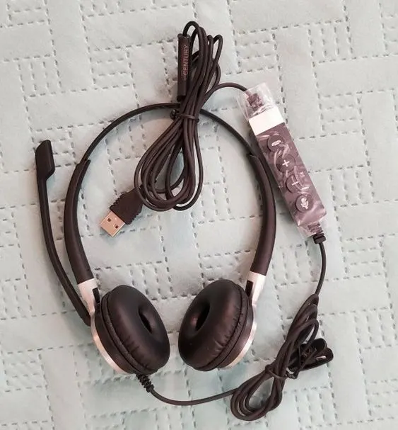 Sennheiser SC 660 USB ML Double-Sided Wired Headset for Skype