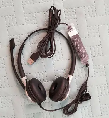 Sennheiser SC 660 USB ML Double-Sided Wired Headset for Skype
