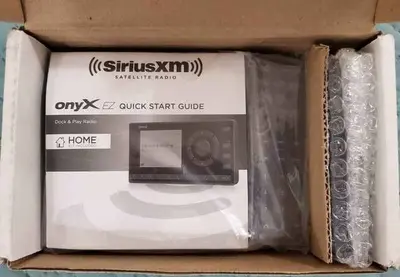 SiriusXM Onyx EZ XEZ1H1 Satellite Radio with Home Kit photo 3