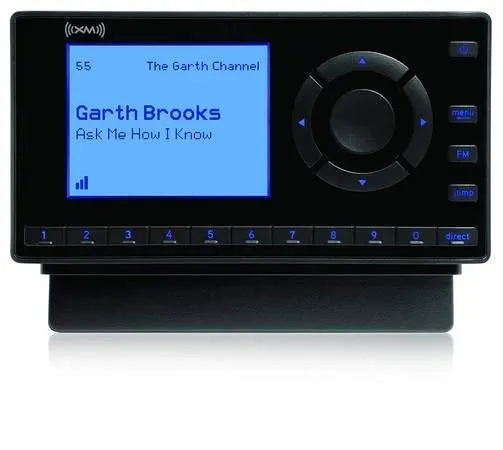 SiriusXM Onyx EZ XEZ1H1 Satellite Radio with Home Kit