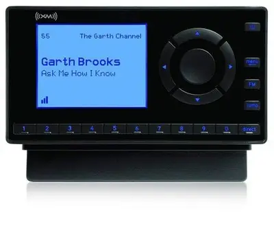 SiriusXM Onyx EZ XEZ1H1 Satellite Radio with Home Kit