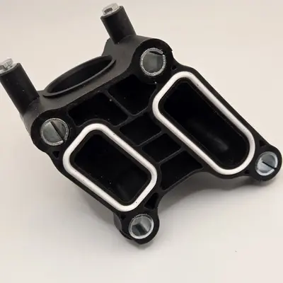 Coolant Bleeder Housing Kit for Chrysler 300, Concorde and Dodge Charger 2.7L