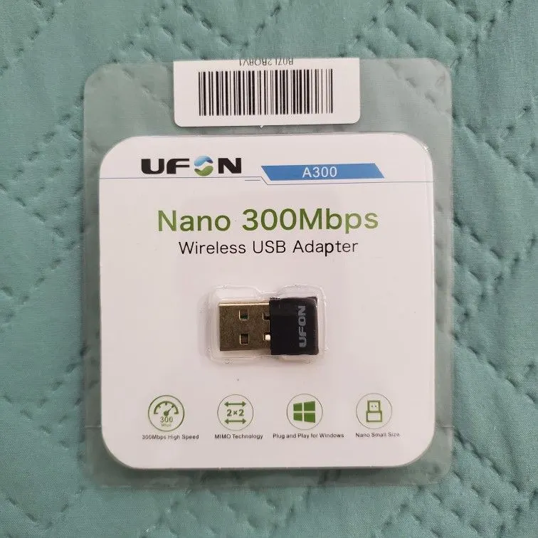 UFON 300Mbps WiFi Dongle, Plug and Play