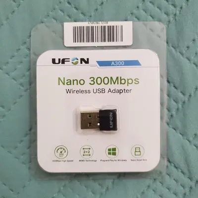 UFON 300Mbps WiFi Dongle, Plug and Play