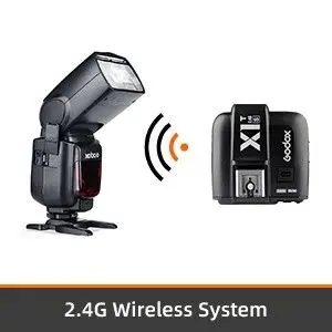 Godox TT685S Flash with Xpro-S Trigger Kit, 2.4G HSS TTL photo 4