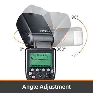 Godox TT685S Flash with Xpro-S Trigger Kit, 2.4G HSS TTL photo 3