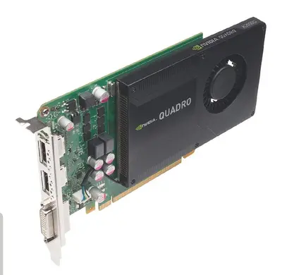 NVIDIA Quadro K2000 2GB GDDR5 Graphics Card photo 2