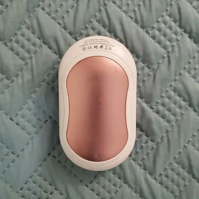 C300 10000mAh Power Bank with USB Hand Warmer photo 2