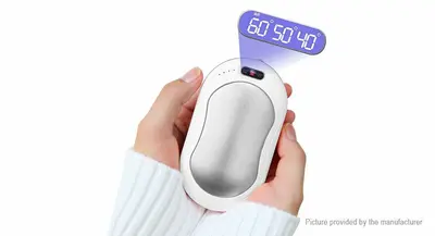 C300 10000mAh Power Bank with USB Hand Warmer photo 6