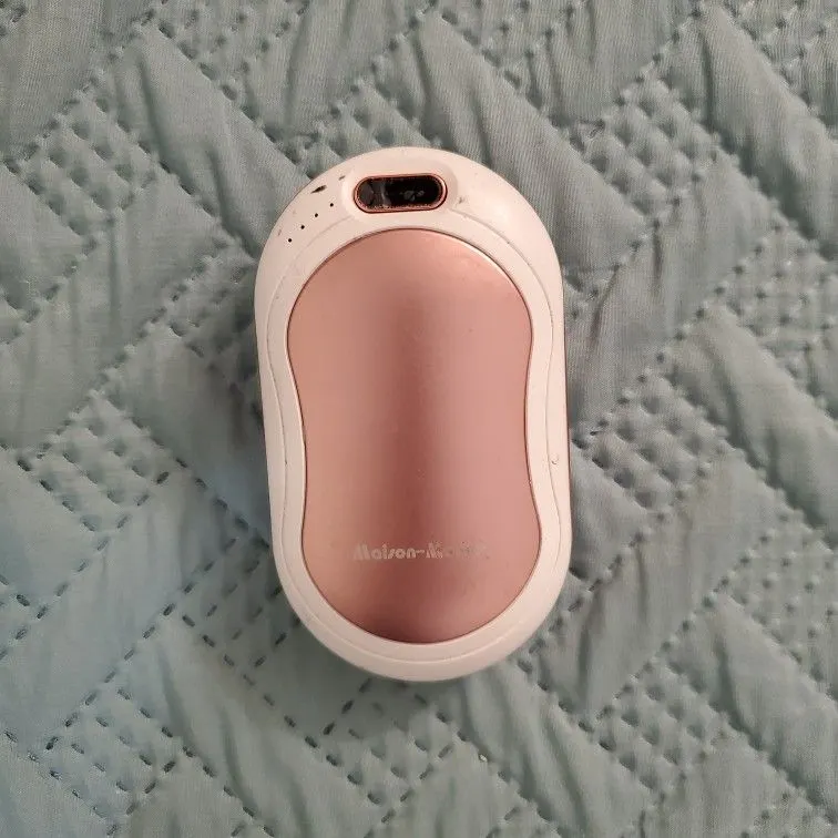 C300 10000mAh Power Bank with USB Hand Warmer