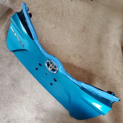 Toyota Prius Prime Blue Tailgate Liftgate Trunk Lid Cover