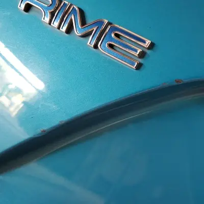 Toyota Prius Prime Blue Tailgate Liftgate Trunk Lid Cover photo 3