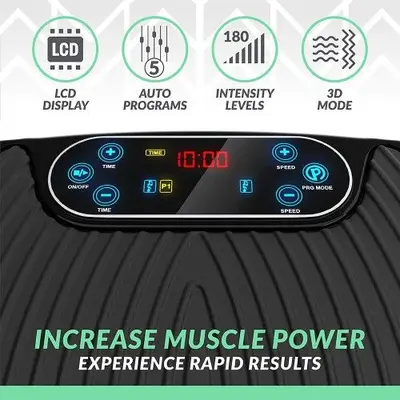 Bluefin Fitness Dual-Motor 3D Vibration Platform photo 3