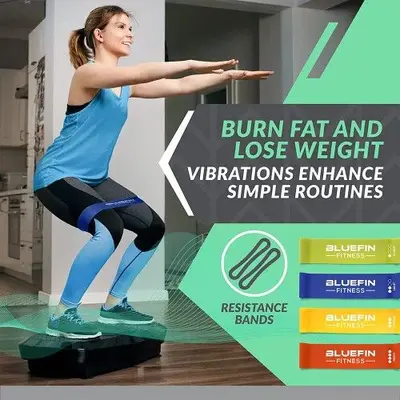 Bluefin Fitness Dual-Motor 3D Vibration Platform photo 4