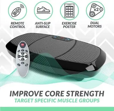 Bluefin Fitness Dual-Motor 3D Vibration Platform photo 5