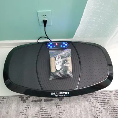 Bluefin Fitness Dual-Motor 3D Vibration Platform