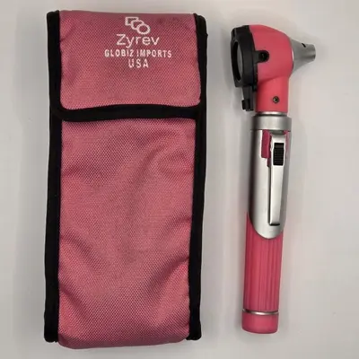 Compact Otoscope with Light
