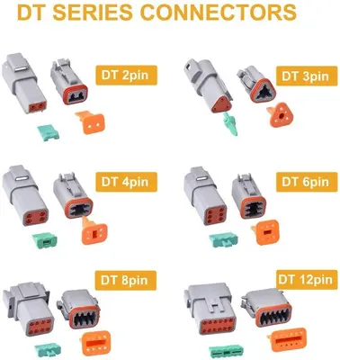 96-Piece Waterproof Electrical Wire Connector Plug Set, 8 Kits photo 3