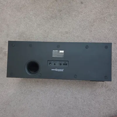 Auvio HBT6000 Bluetooth Home Speaker and Compact Soundbar, 60W photo 2