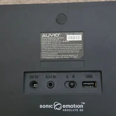 Auvio HBT6000 Bluetooth Home Speaker and Compact Soundbar, 60W photo 3