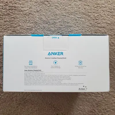 Anker Y1822 Wireless Charging Dock for Kindle Paperwhite Signature Edition