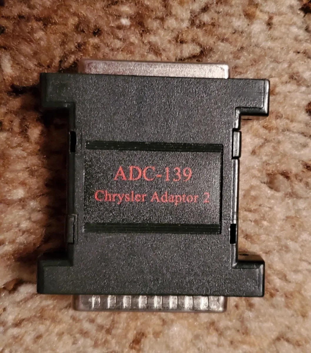 ADC 139 (Chrysler 139) Adapter for T300 Key Programmer