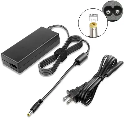 19V 3.95A AC Adapter, 5.5x2.5mm, for Acer, Compaq, Lenovo, HP, Toshiba, Asus photo 3