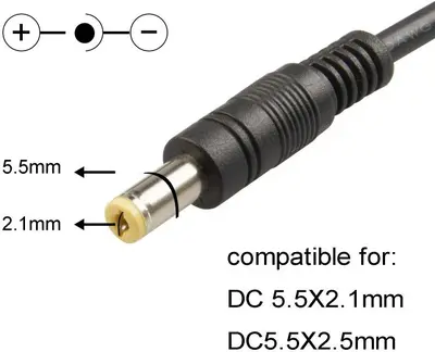 19V 3.95A AC Adapter, 5.5x2.5mm, for Acer, Compaq, Lenovo, HP, Toshiba, Asus photo 4