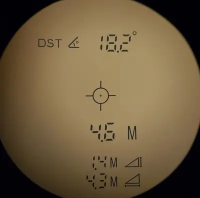 SW-1200A Hunting Laser Rangefinder, 1200 m Range photo 6