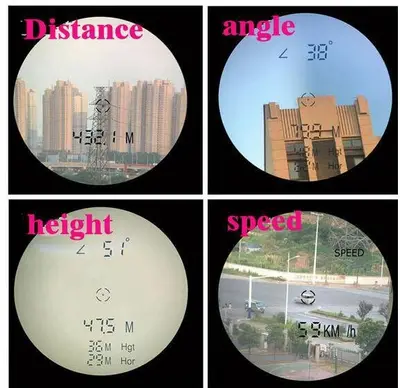 SW-1200A Hunting Laser Rangefinder, 1200 m Range photo 10