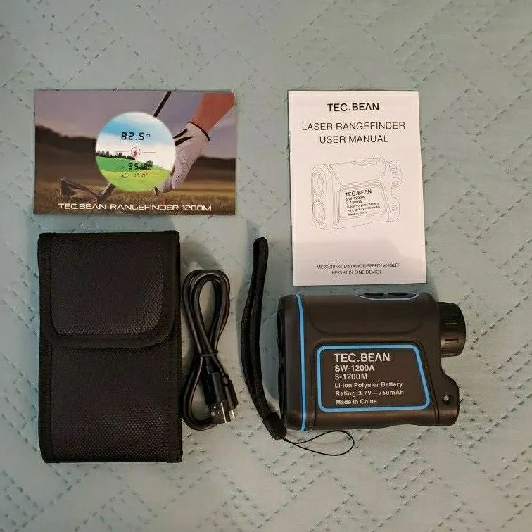 SW-1200A Hunting Laser Rangefinder, 1200 m Range