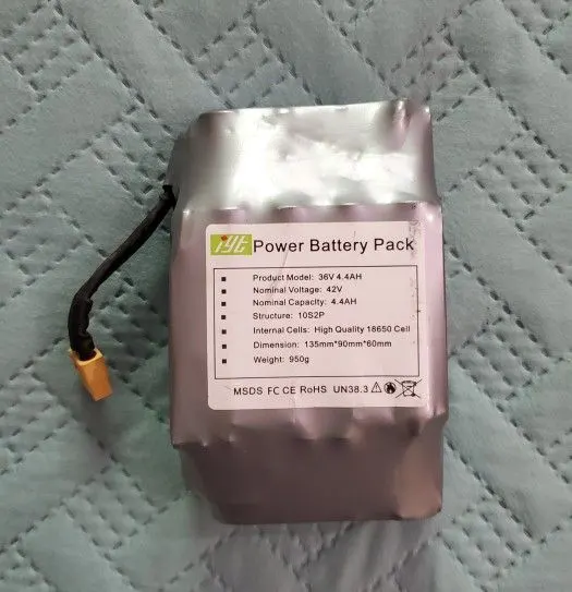 36V 4Ah Hoverboard Battery for Self-Balancing Scooters