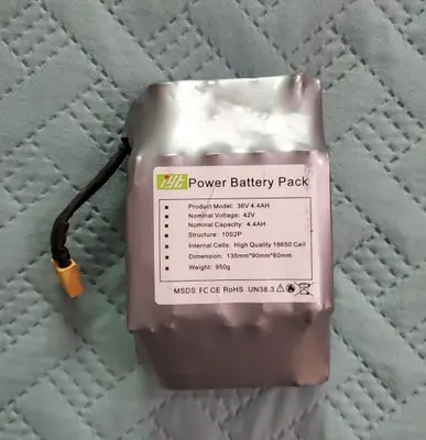 36V 4Ah Hoverboard Battery for Self-Balancing Scooters