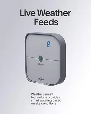 Orbit B-hyve 8-Zone Indoor Wi-Fi Sprinkler Controller photo 5