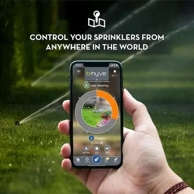 Orbit B-hyve 8-Zone Indoor Wi-Fi Sprinkler Controller photo 11