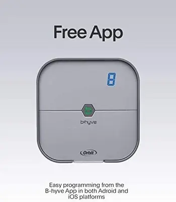 Orbit B-hyve 8-Zone Indoor Wi-Fi Sprinkler Controller photo 4