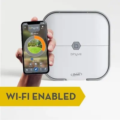 Orbit B-hyve 8-Zone Indoor Wi-Fi Sprinkler Controller photo 9