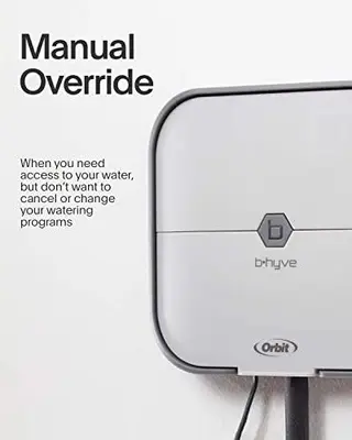 Orbit B-hyve 8-Zone Indoor Wi-Fi Sprinkler Controller photo 7