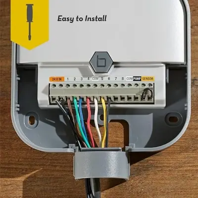Orbit B-hyve 8-Zone Indoor Wi-Fi Sprinkler Controller photo 8