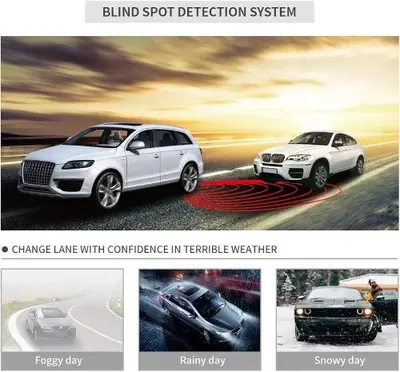 EASYGUARD EBS001 Blind Spot Detection and Lane Change Assist System photo 7